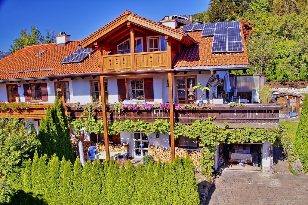 Ferienwohnung Christine Bischofswiesen Exterior foto